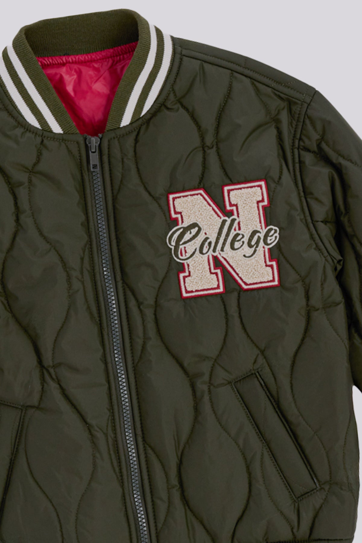 Boy Khaki Jacket