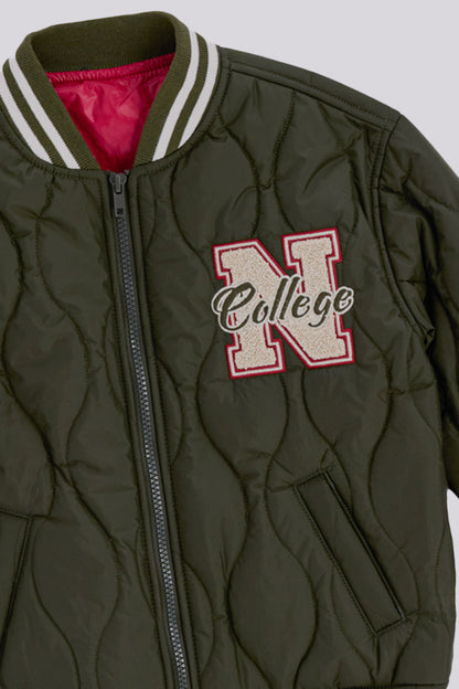 Boy Khaki Jacket