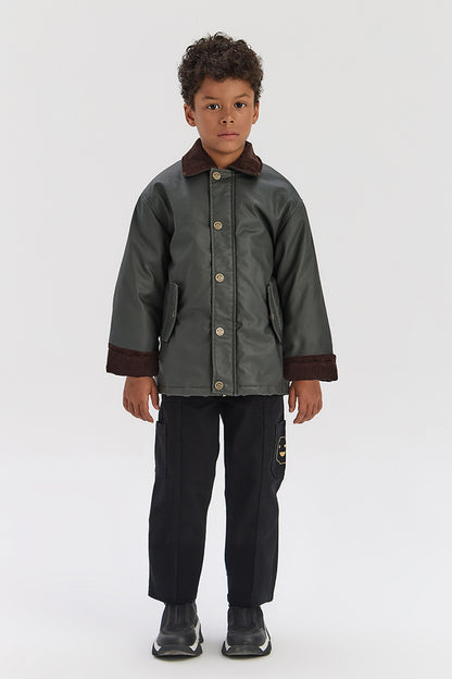 Boy Khaki Jacket