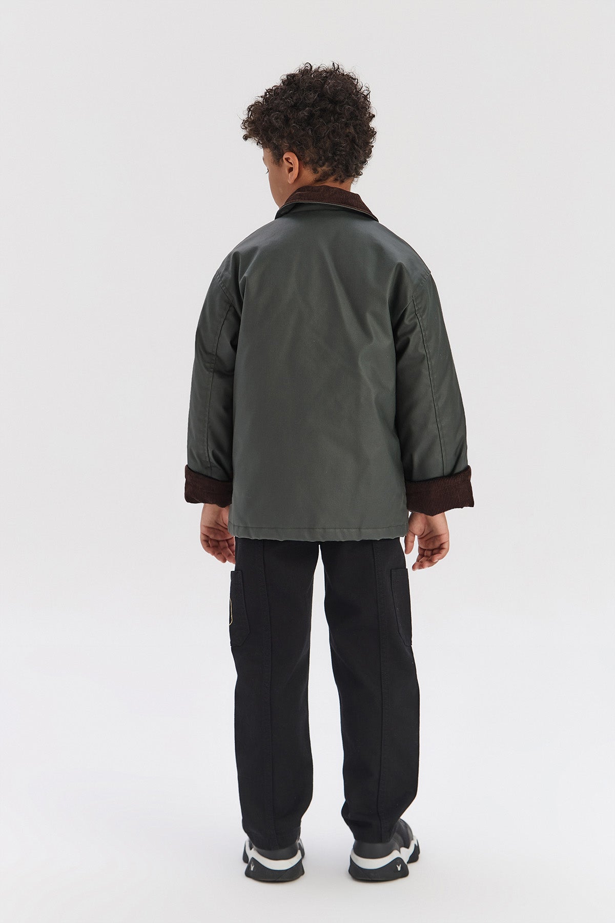 Boy Khaki Jacket