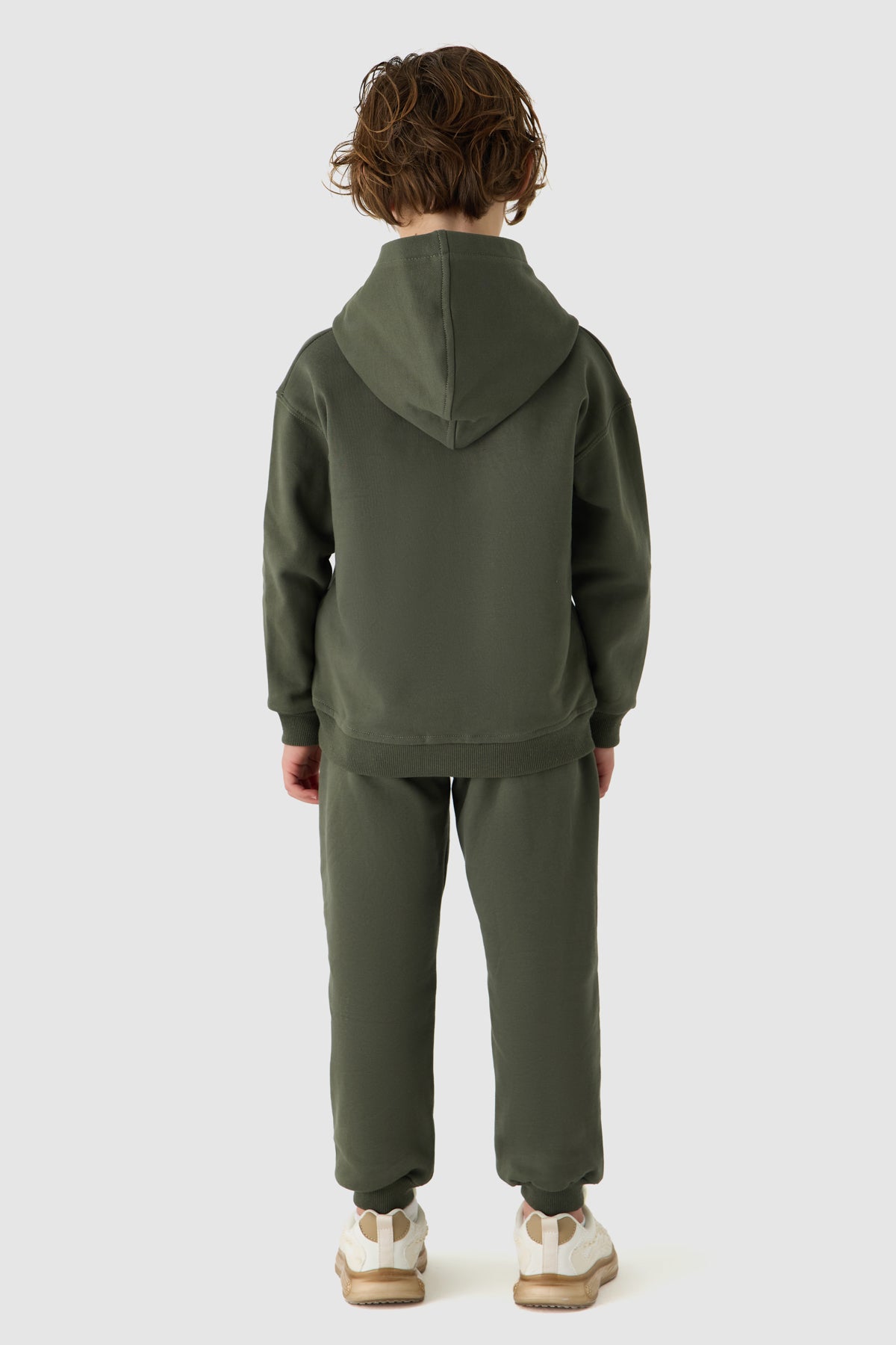 Boy Khaki Sweatshirt