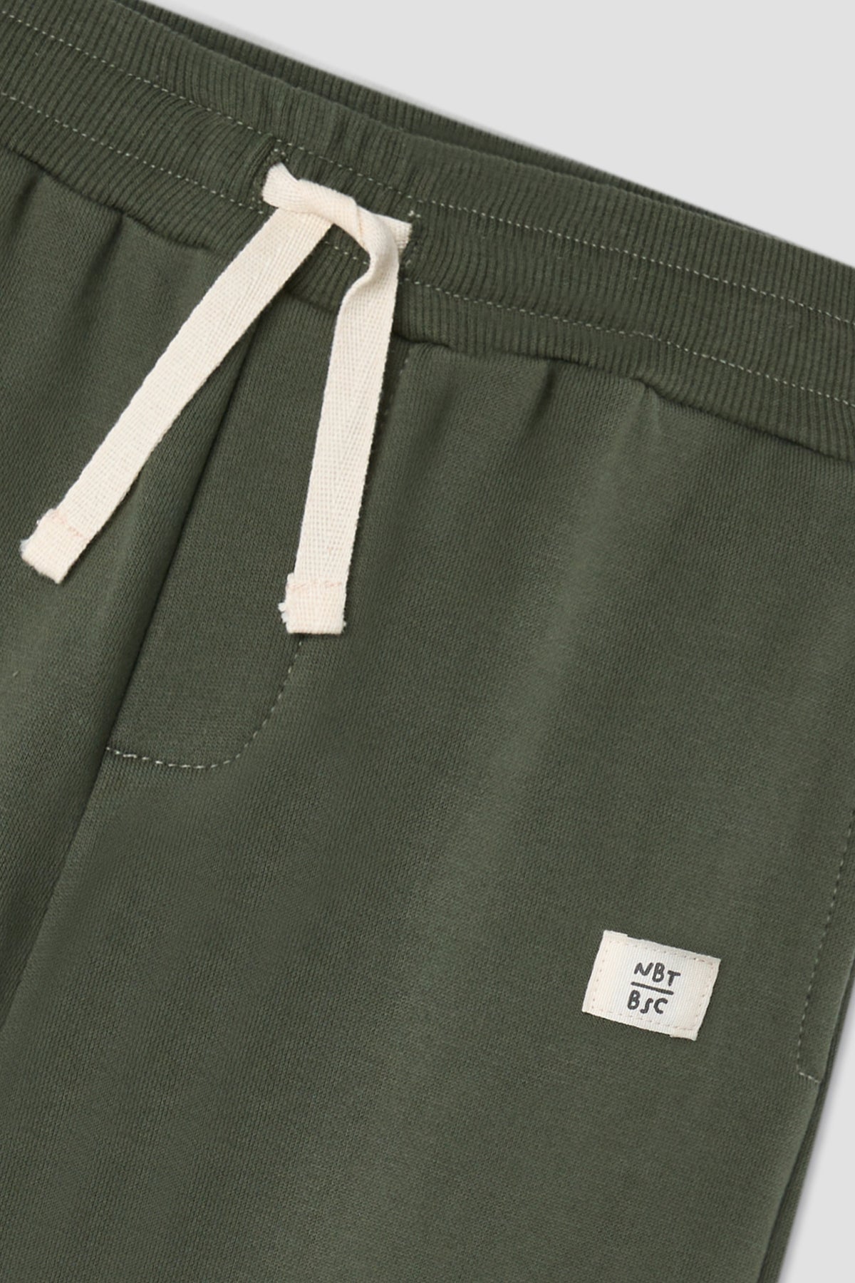 Boy Khaki Tracksuit Bottom