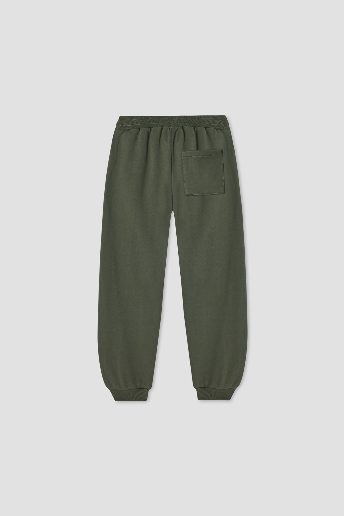 Boy Khaki Tracksuit Bottom