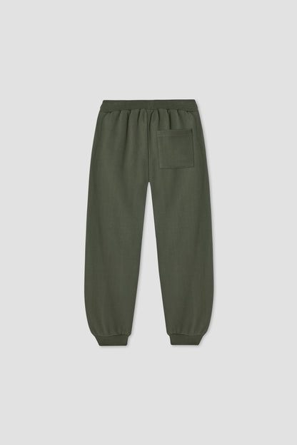 Boy Khaki Tracksuit Bottom