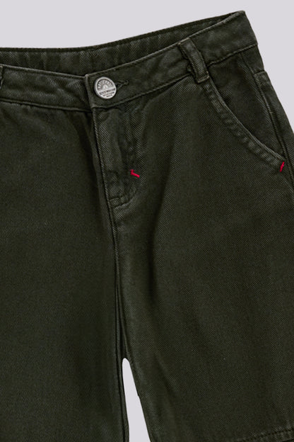 Boy Khaki Trousers