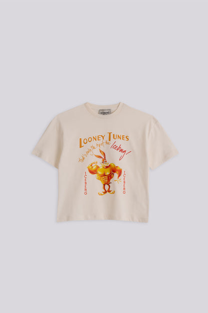 Boy Kırık White Tshirt