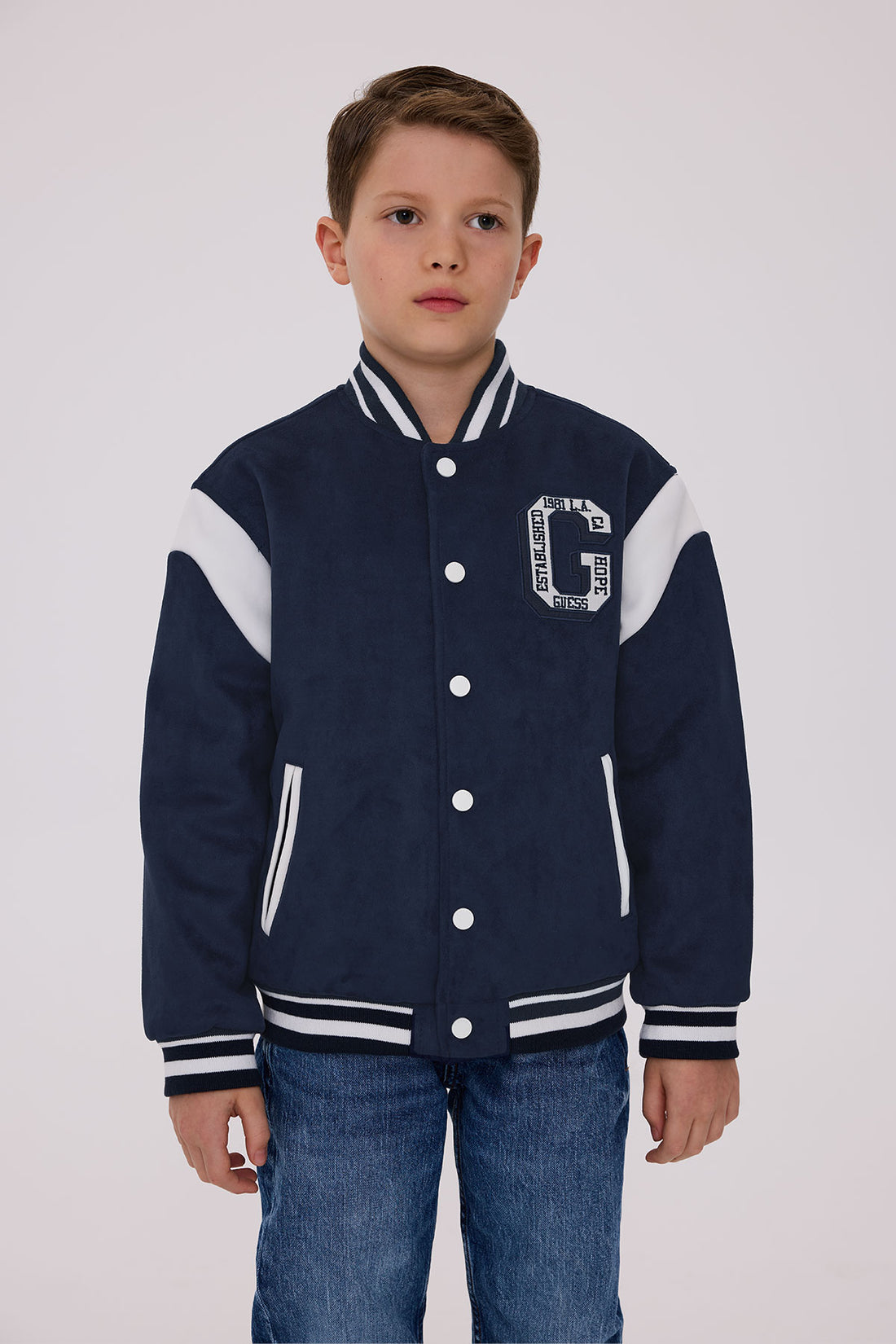Boy Navy Blue Jacket