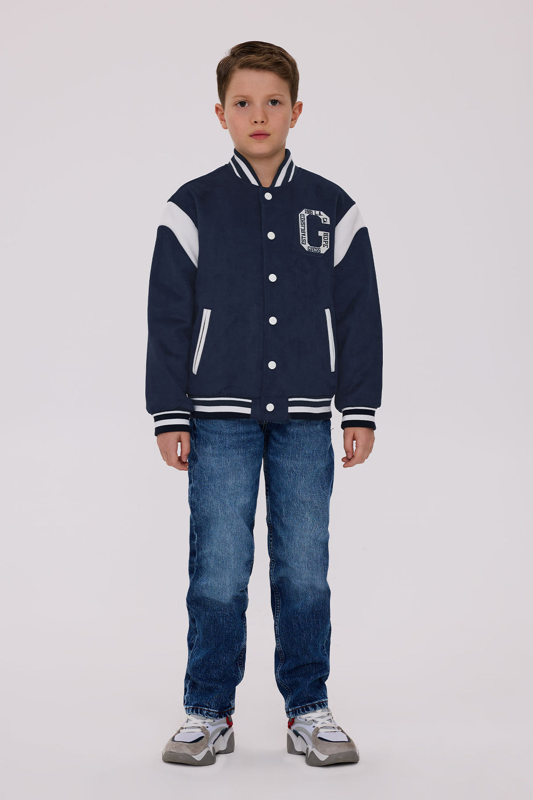 Boy Navy Blue Jacket