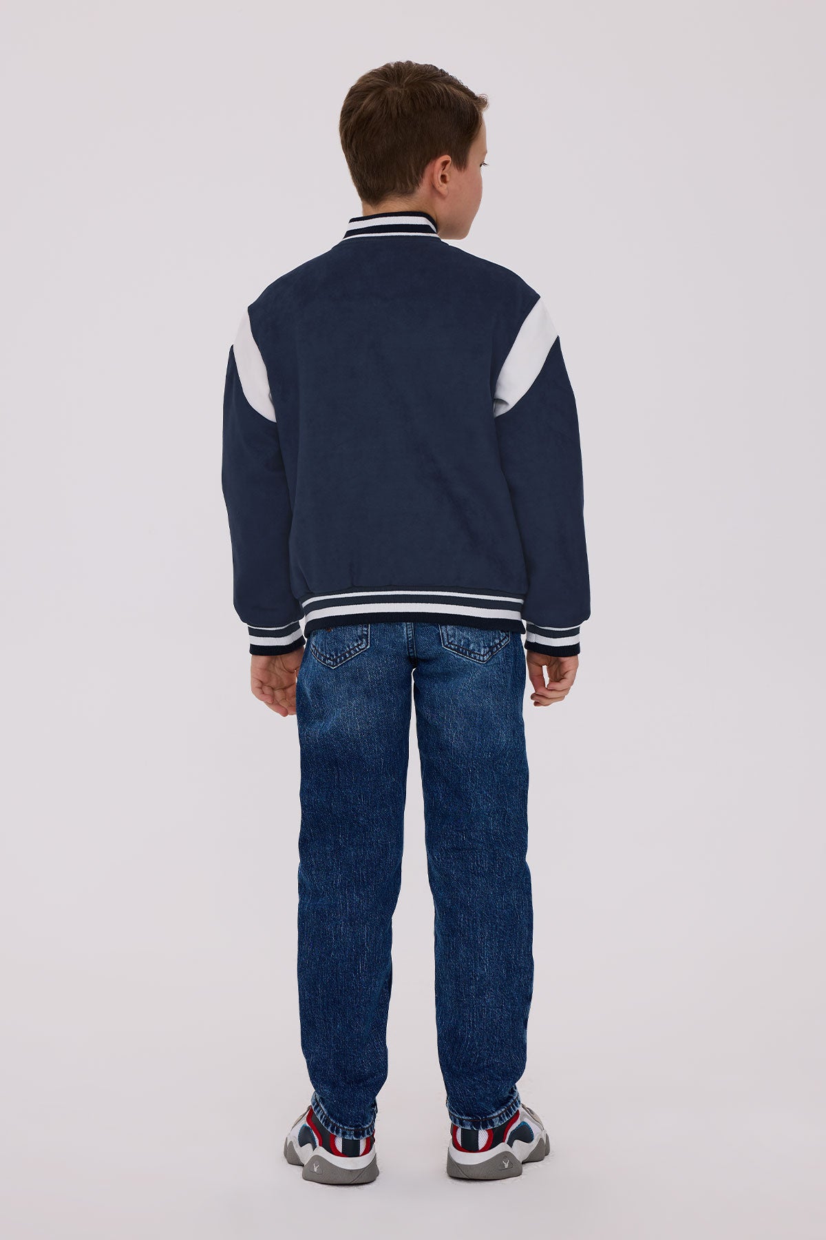 Boy Navy Blue Jacket
