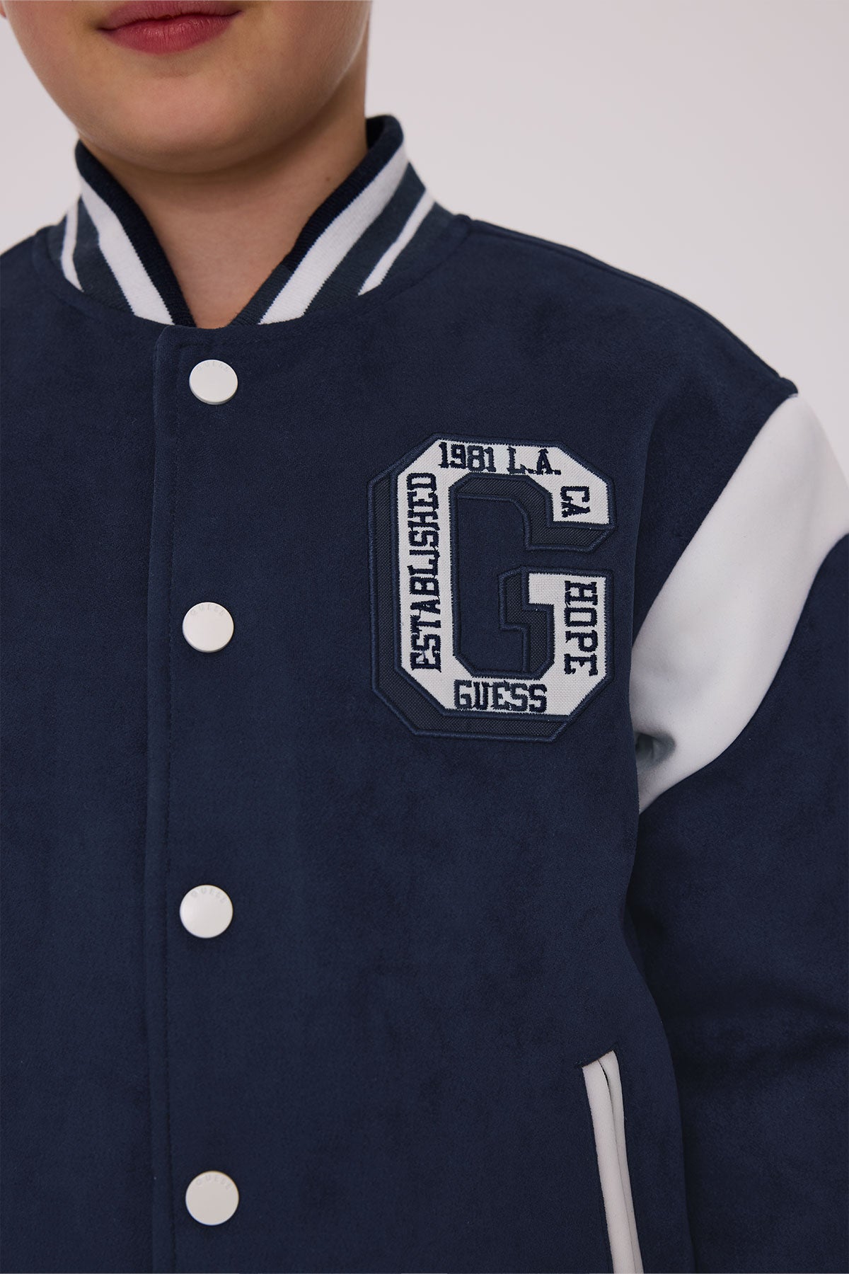 Boy Navy Blue Jacket