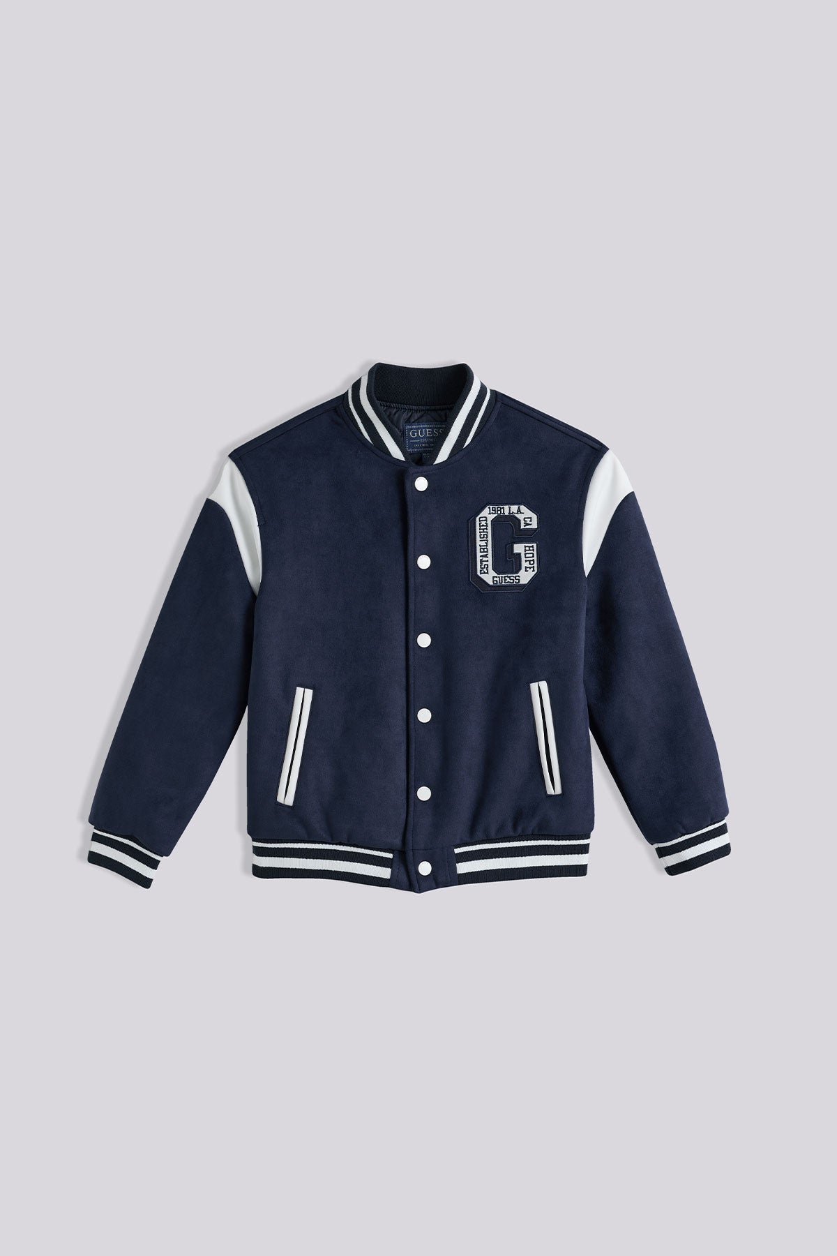 Boy Navy Blue Jacket