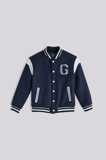 Boy Navy Blue Jacket