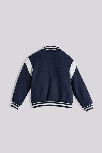 Boy Navy Blue Jacket