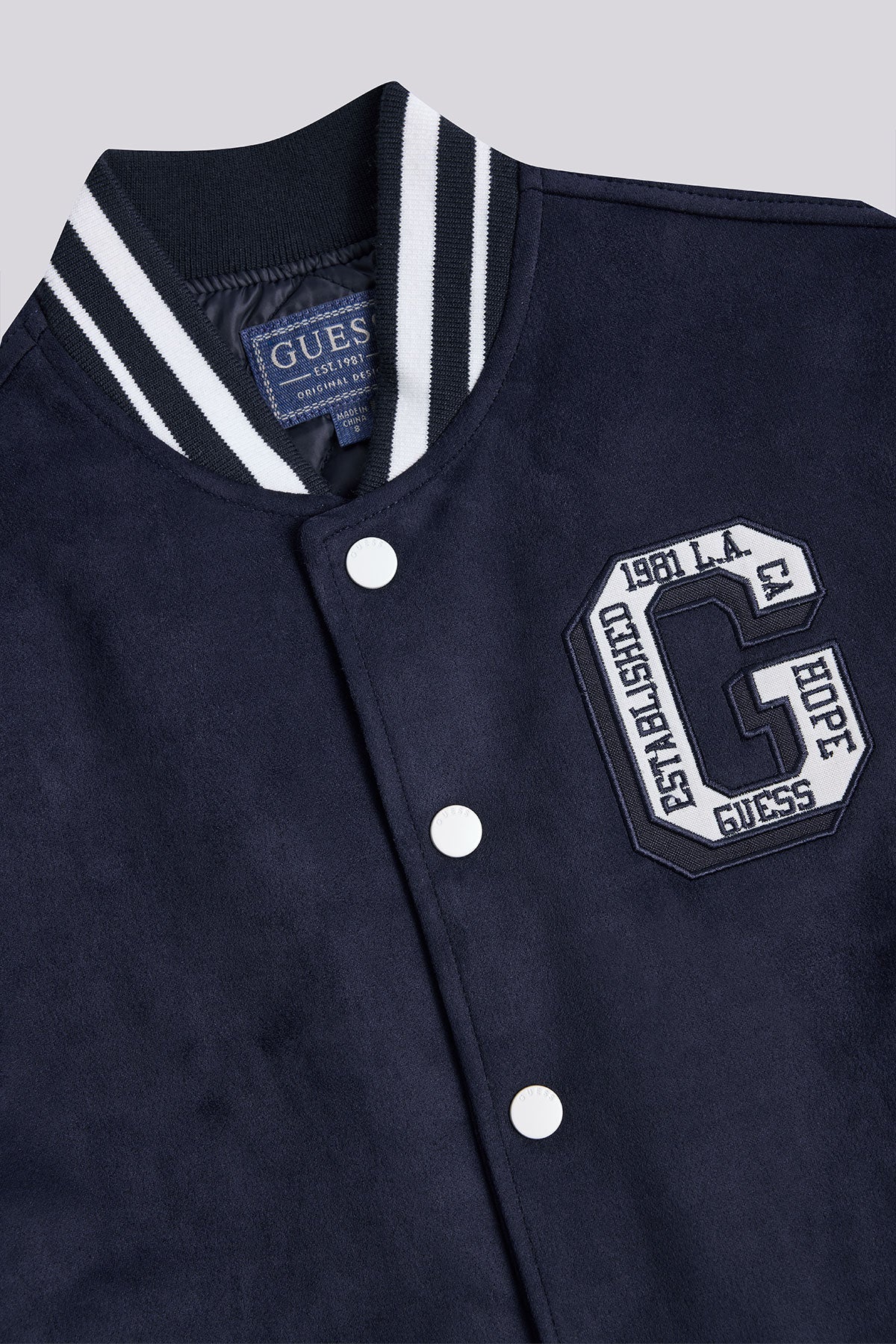 Boy Navy Blue Jacket