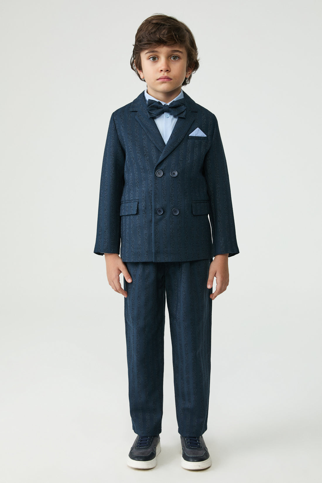Boy Navy Blue Jacket