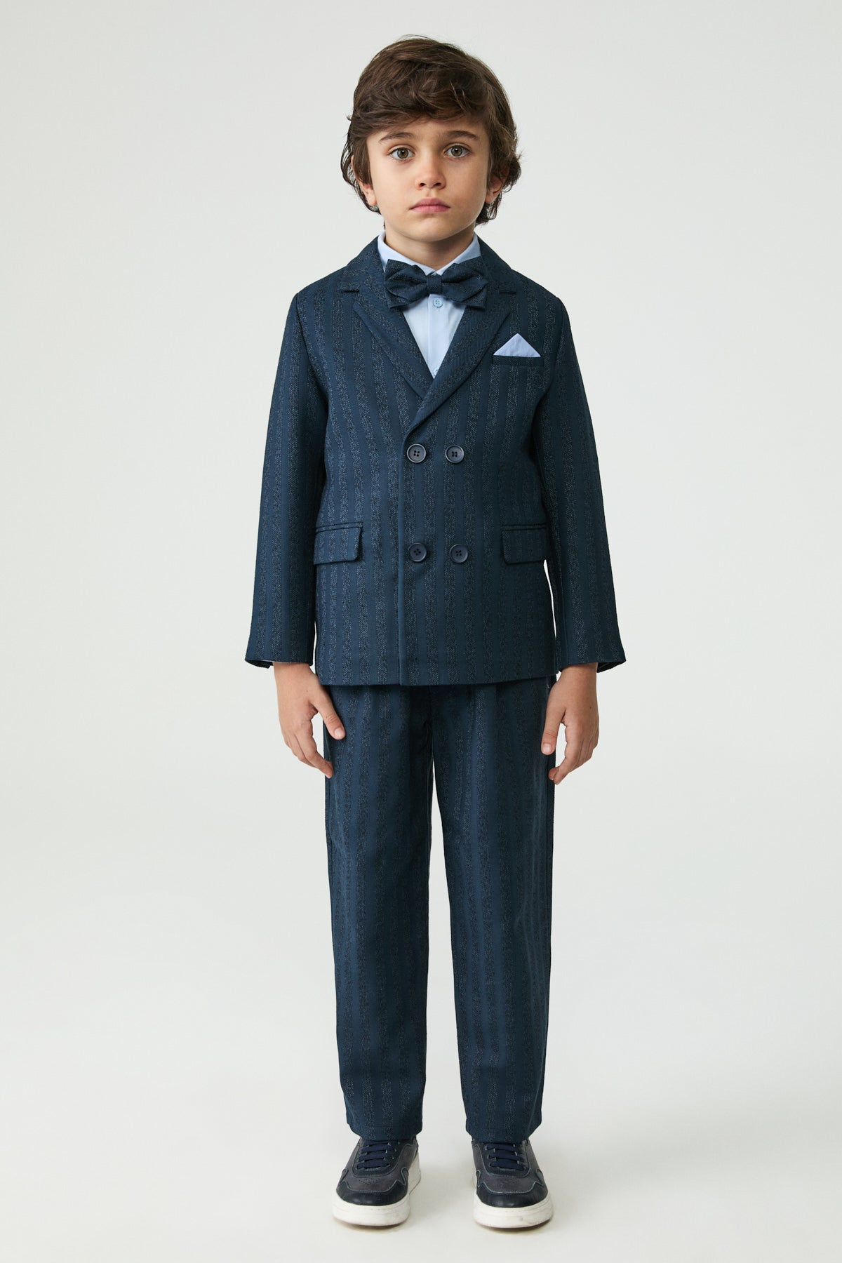 Boy Navy Blue Jacket