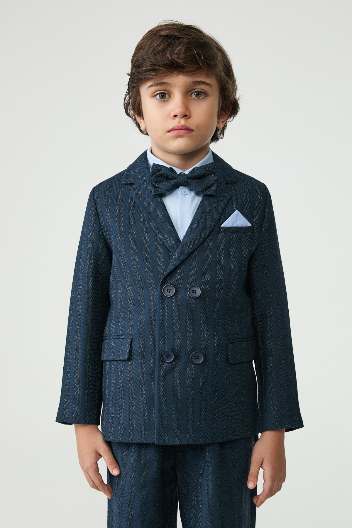Boy Navy Blue Jacket