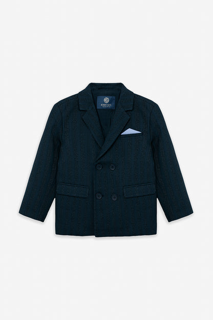 Boy Navy Blue Jacket