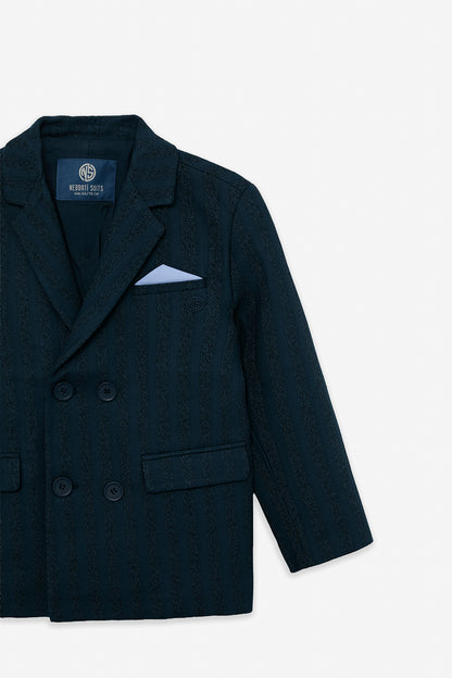 Boy Navy Blue Jacket