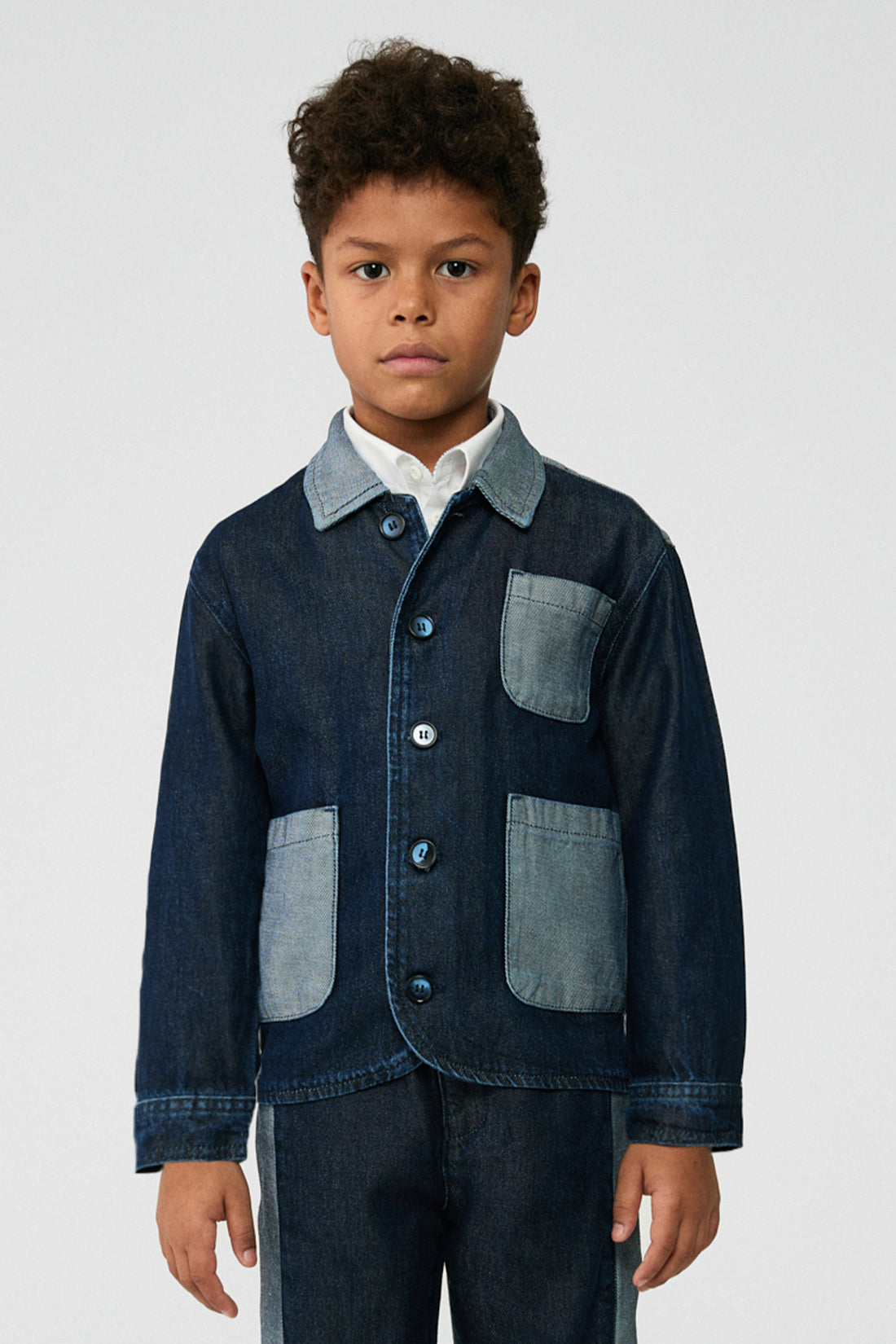 Boy Navy Blue Jacket