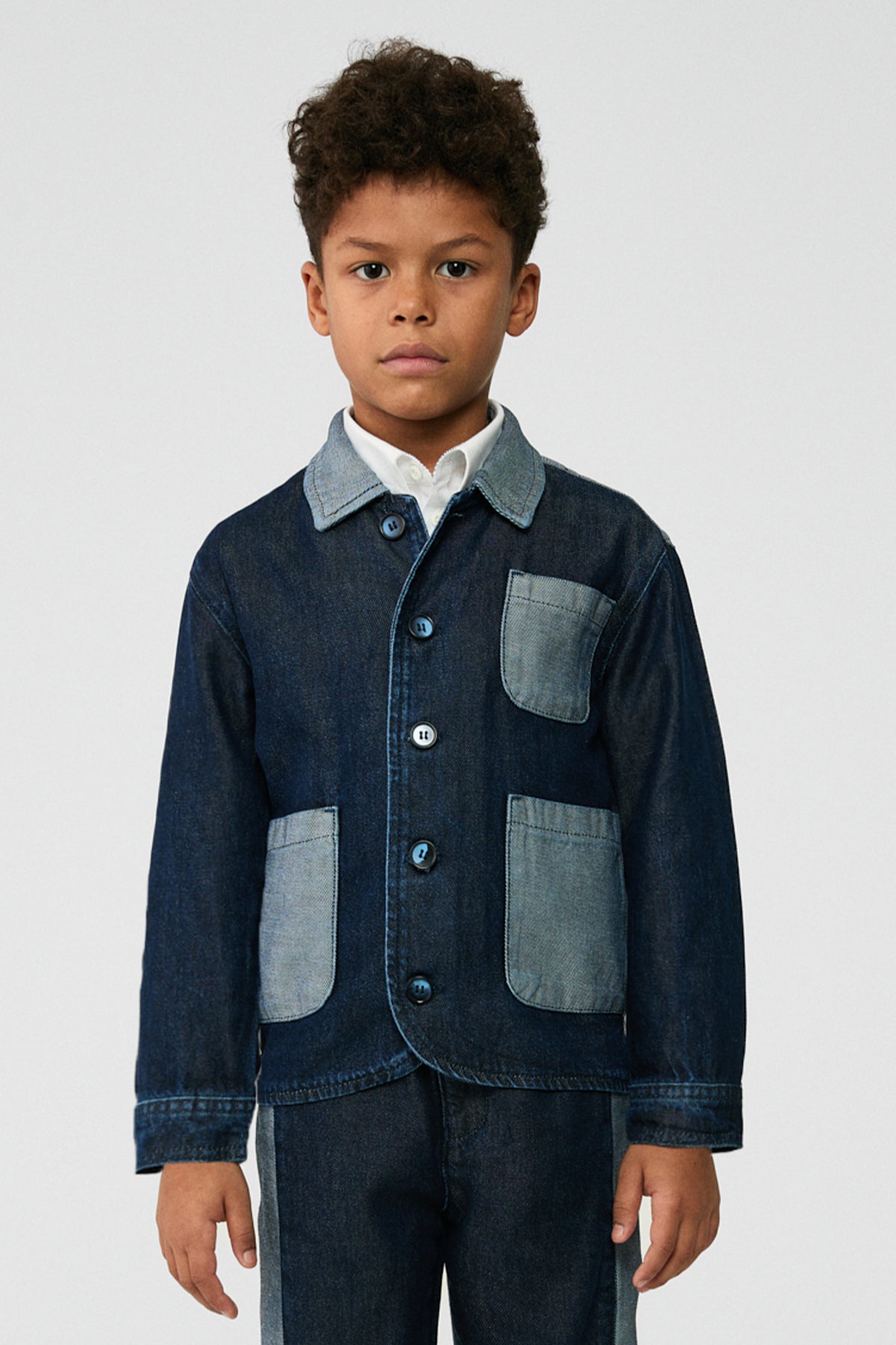 Boy Navy Blue Jacket