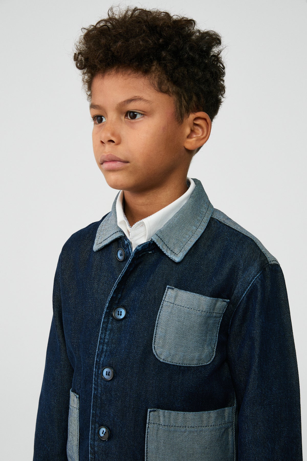 Boy Navy Blue Jacket
