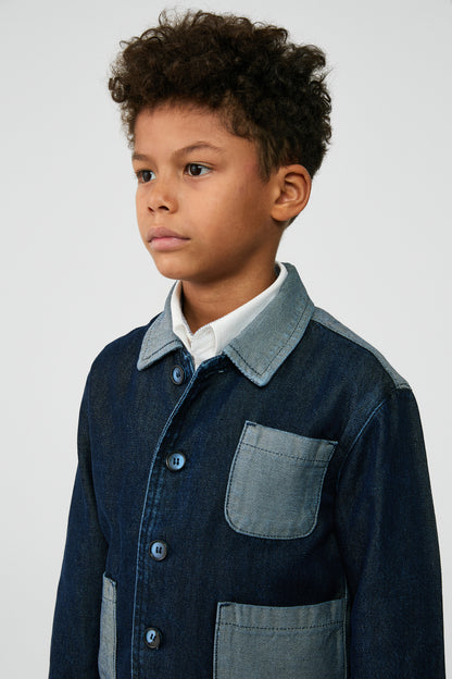 Boy Navy Blue Jacket