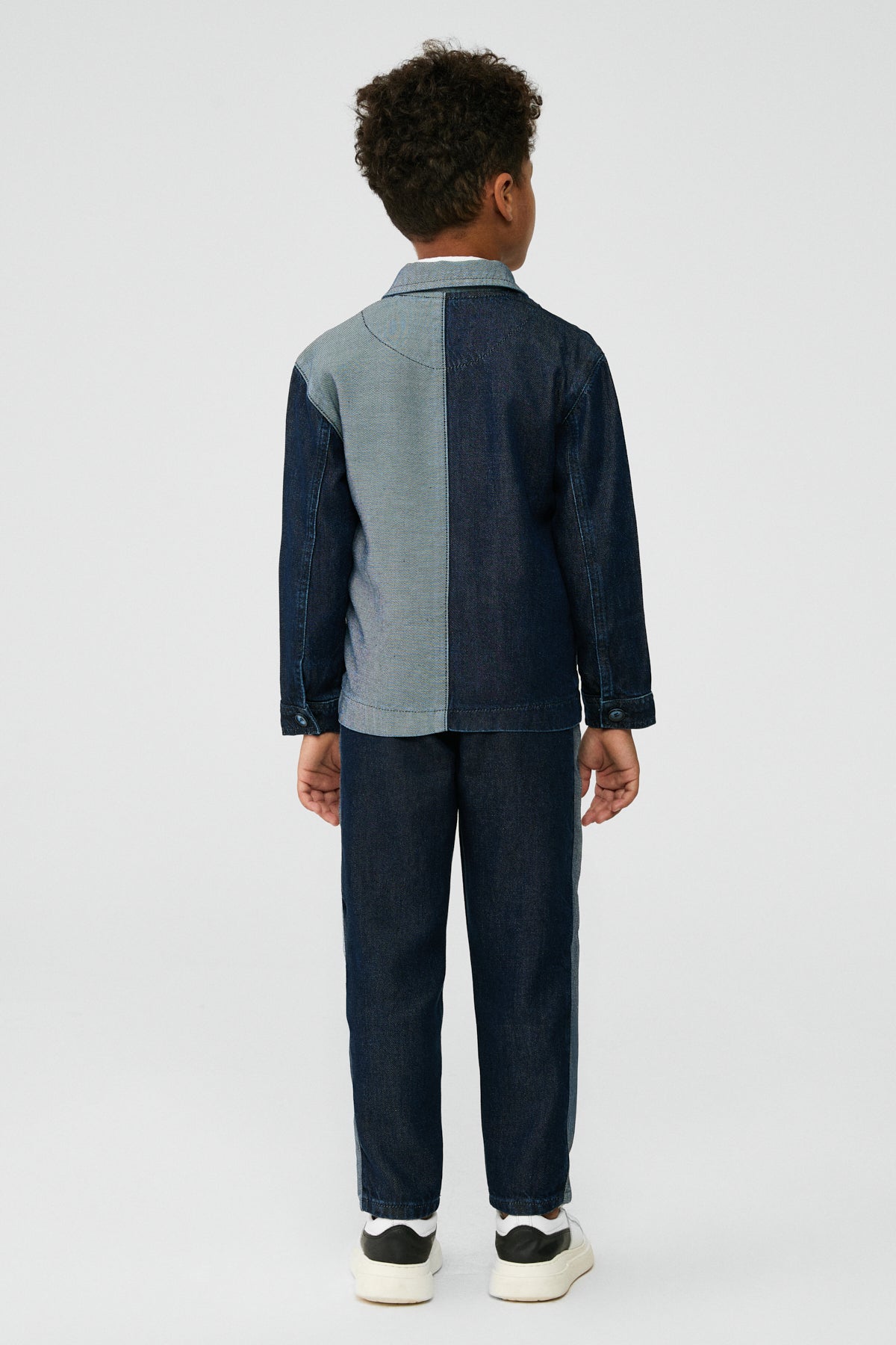 Boy Navy Blue Jacket