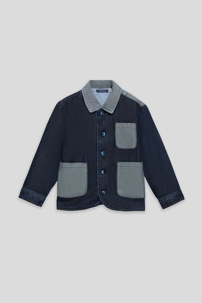 Boy Navy Blue Jacket