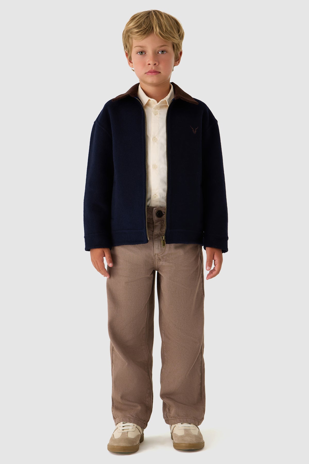 Boy Navy Blue Jacket