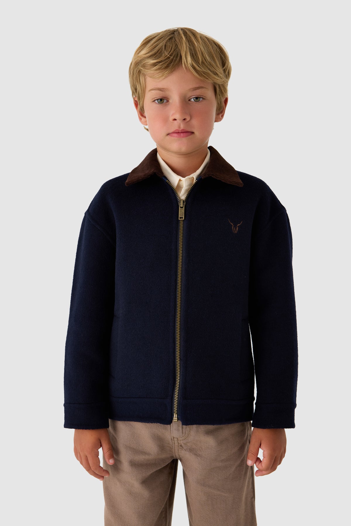 Boy Navy Blue Jacket