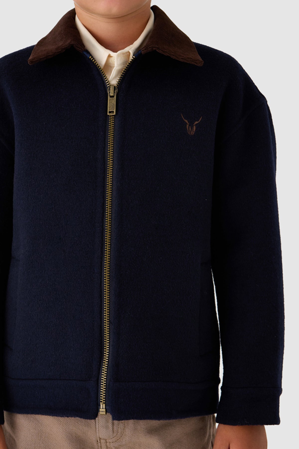 Boy Navy Blue Jacket