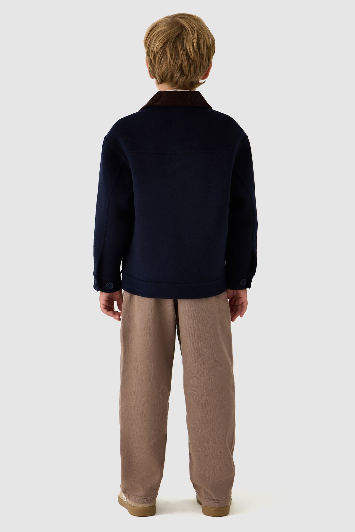 Boy Navy Blue Jacket
