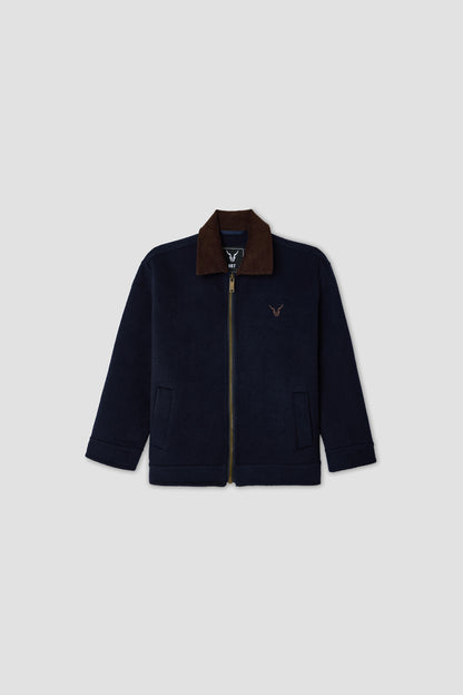 Boy Navy Blue Jacket