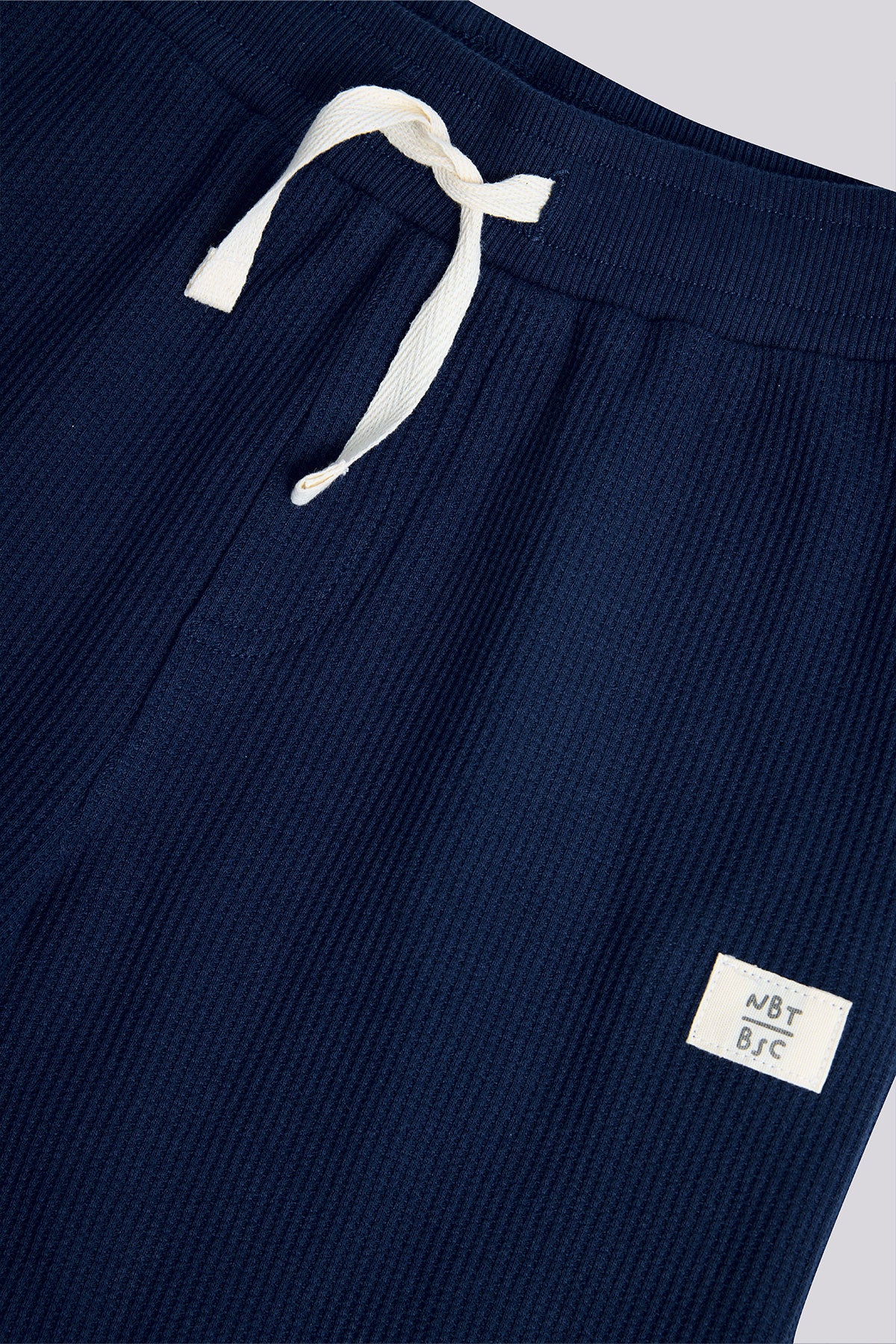 Boy Navy Blue Pajama Set