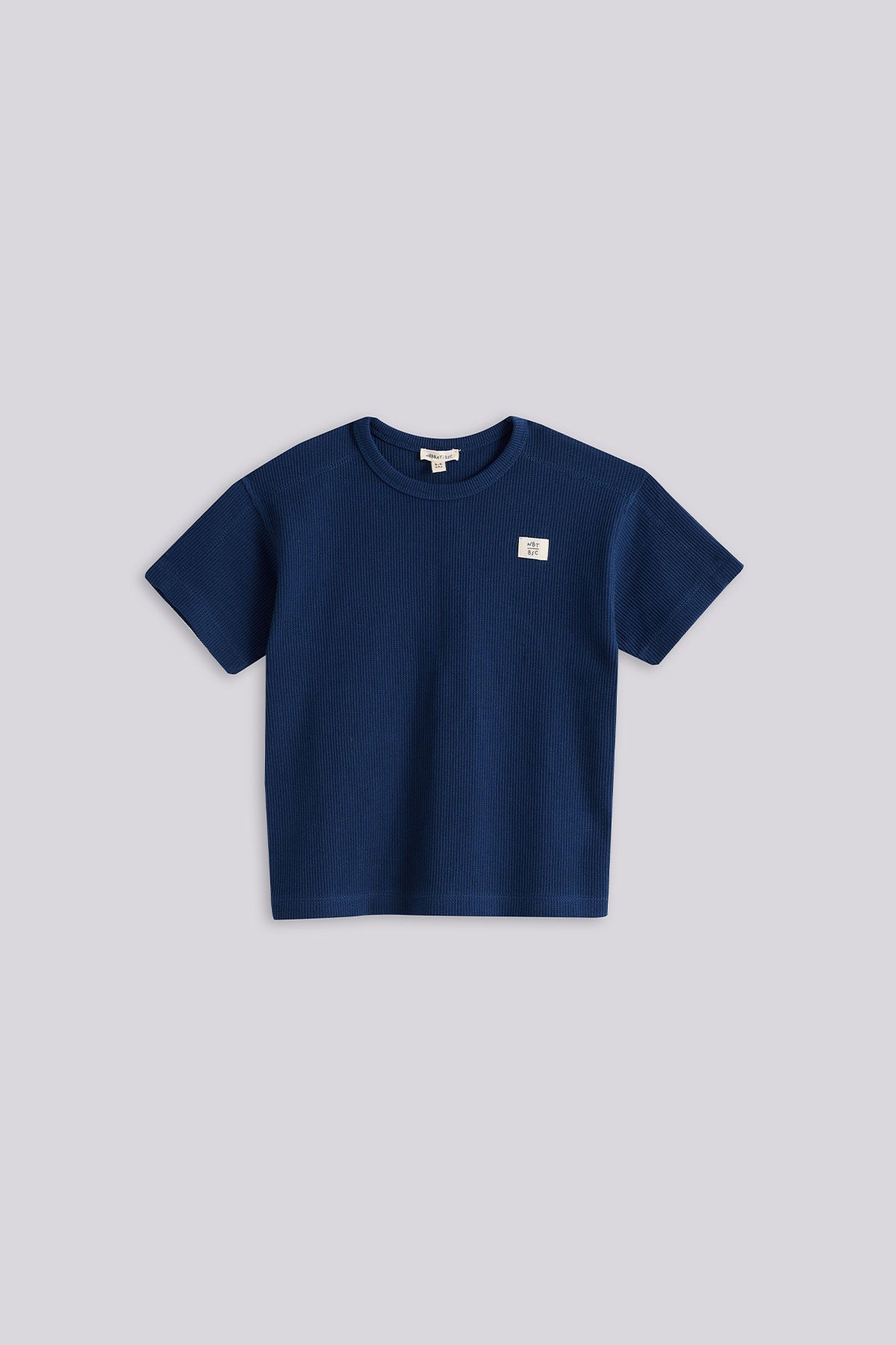 Boy Navy Blue Pajama Set