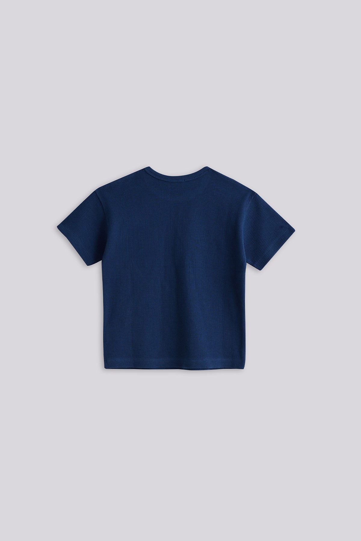 Boy Navy Blue Pajama Set