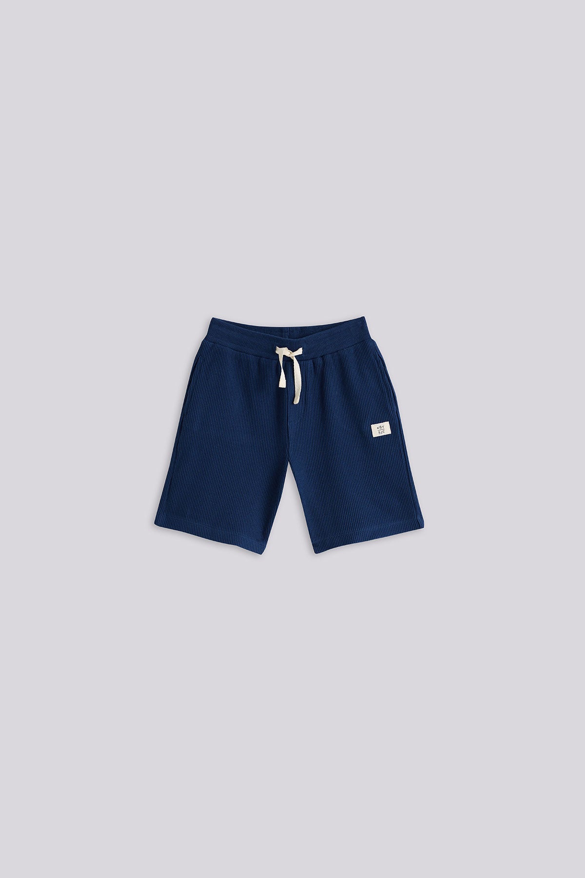 Boy Navy Blue Pajama Set
