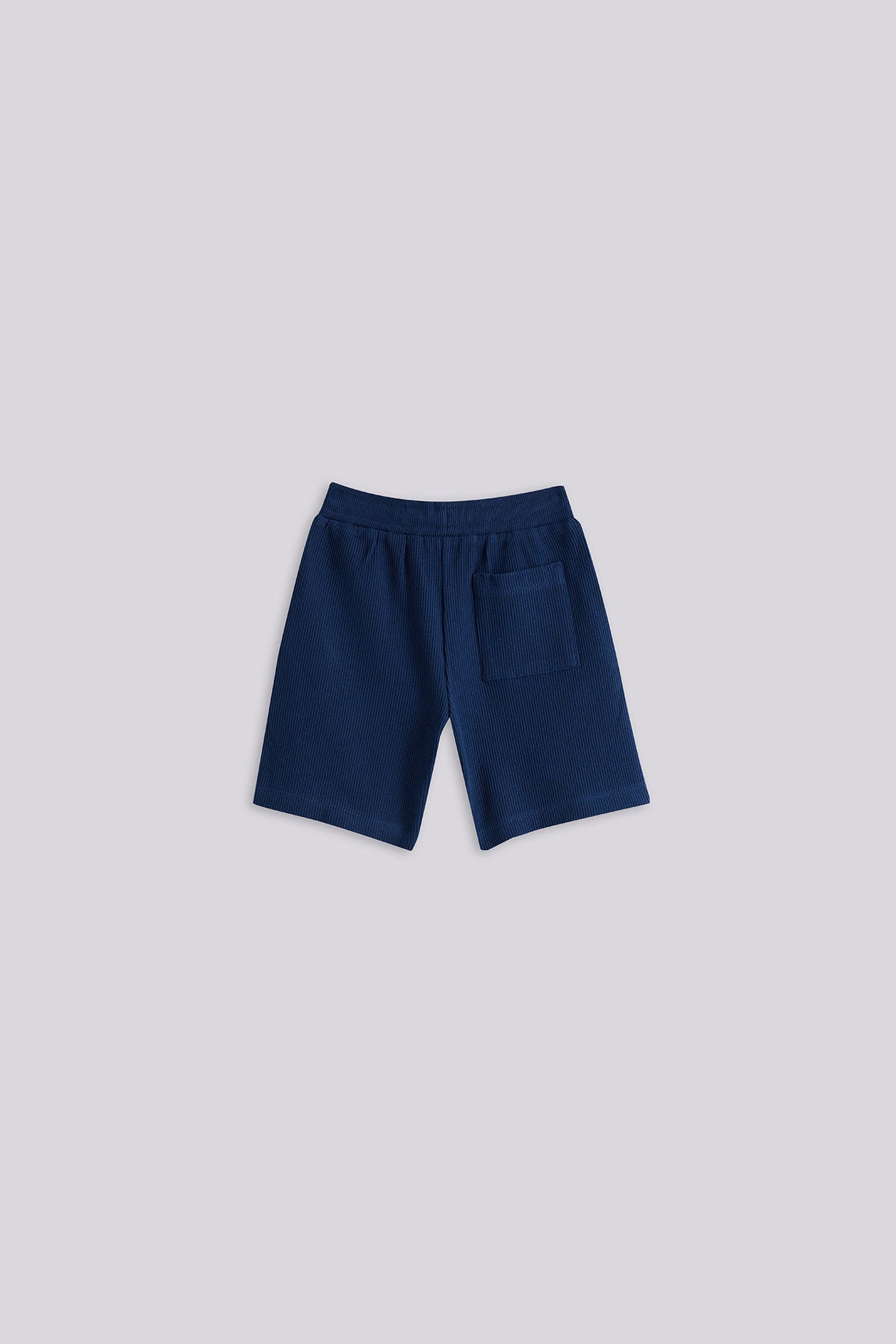 Boy Navy Blue Pajama Set