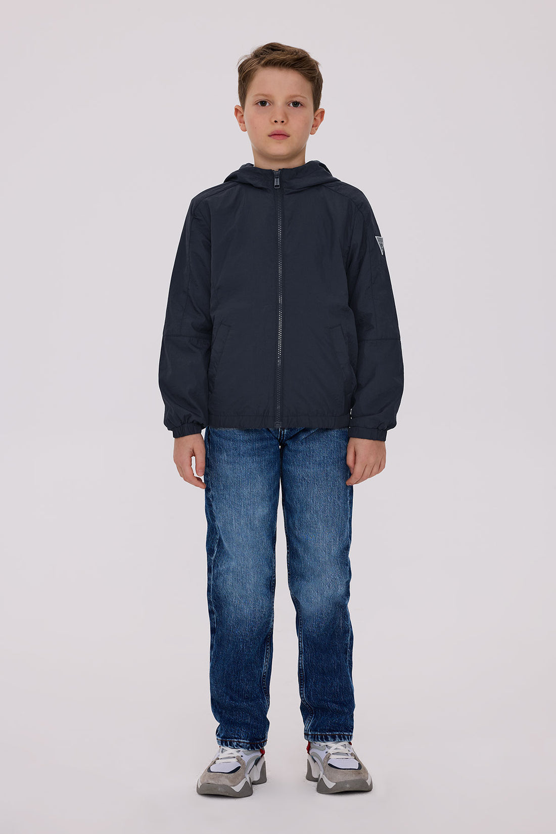 Boy Navy Blue Raincoat