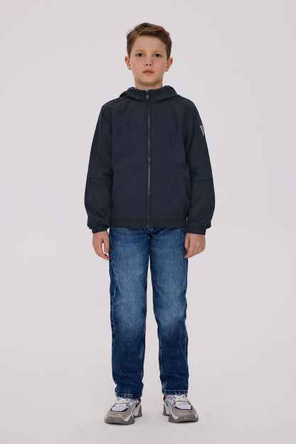 Boy Navy Blue Raincoat