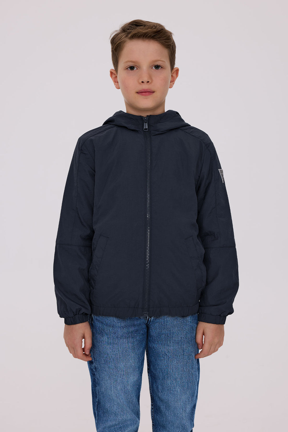 Boy Navy Blue Raincoat