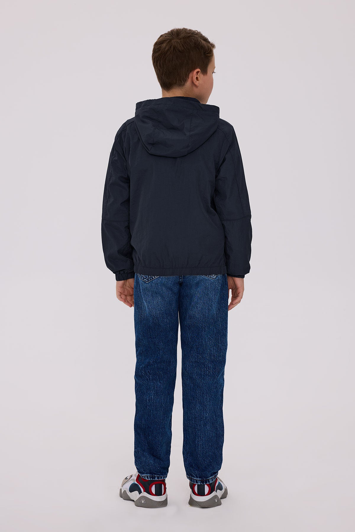 Boy Navy Blue Raincoat
