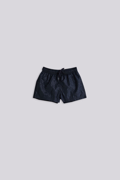 Boy Navy Blue Sea Shorts