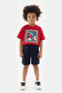 Boy Navy Blue Shorts - BgStore