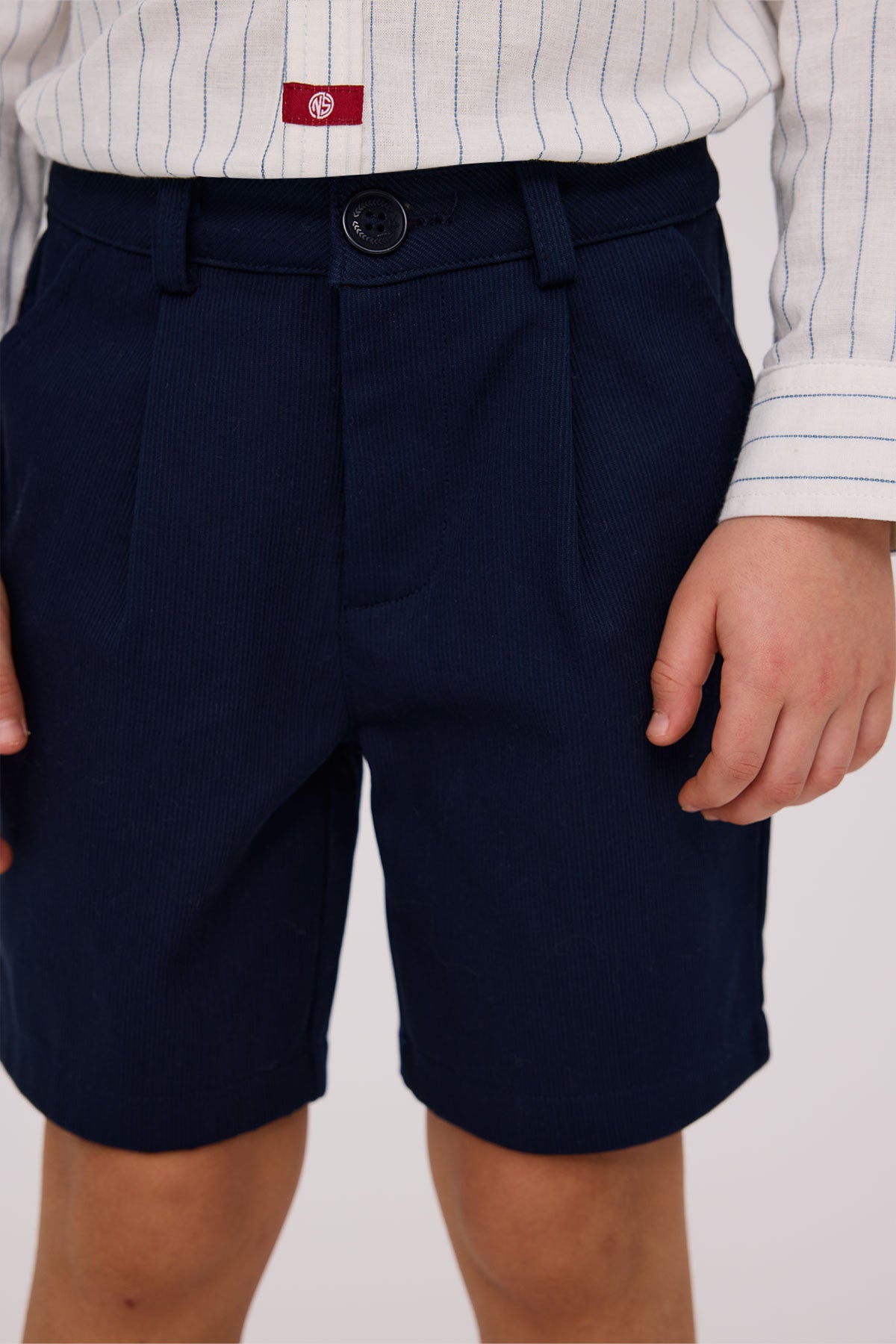 Boy Navy Blue Shorts