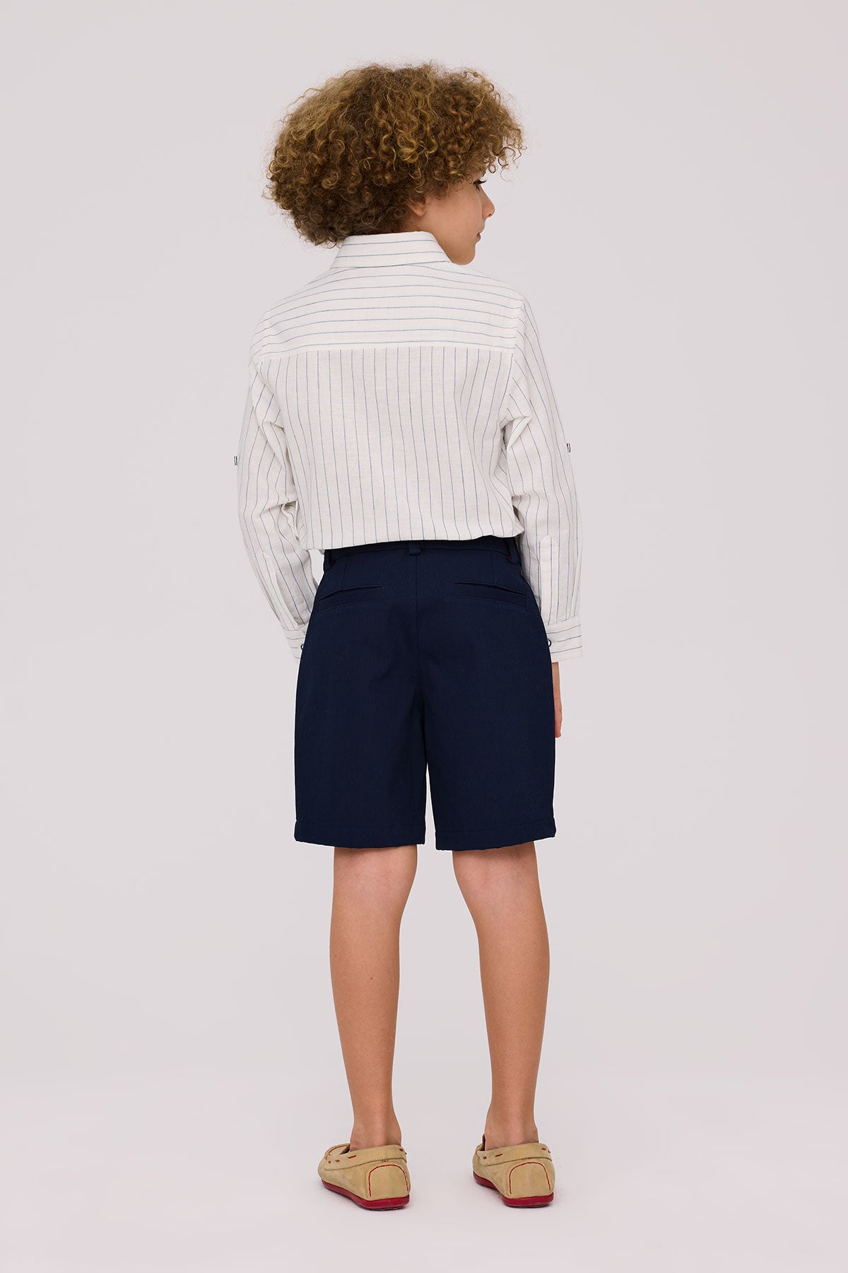 Boy Navy Blue Shorts