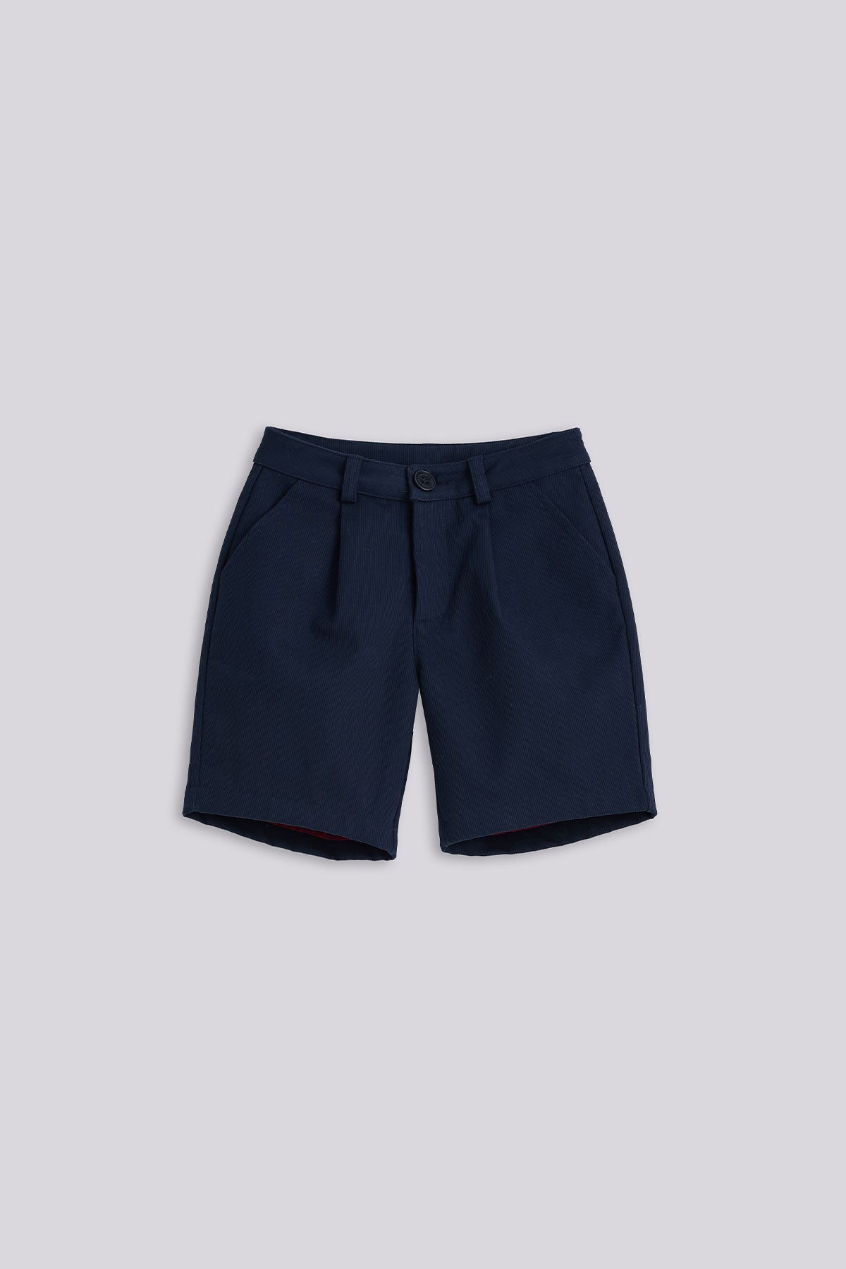 Boy Navy Blue Shorts