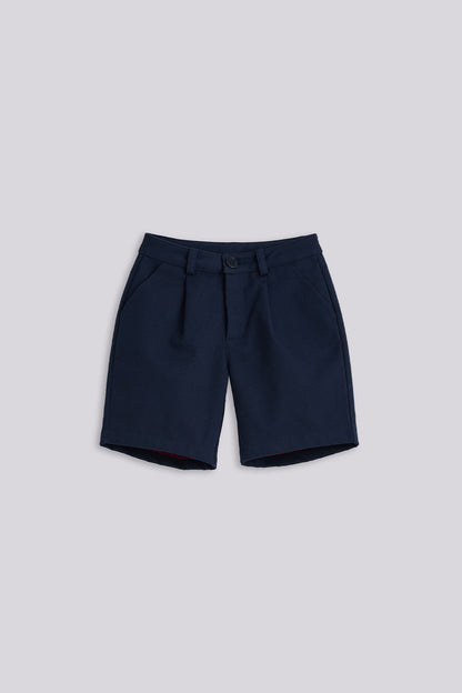 Boy Navy Blue Shorts