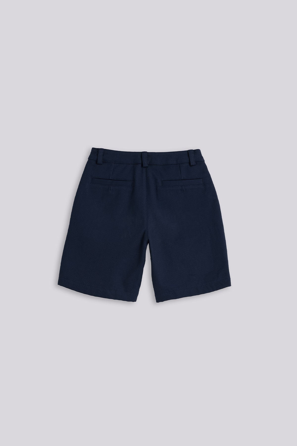 Boy Navy Blue Shorts